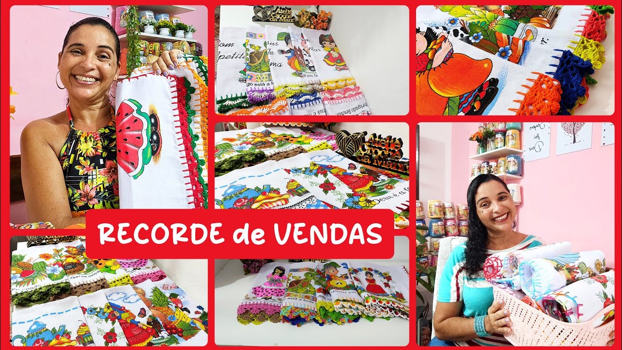 PRODUÇÃO RECORDE de VENDAS e de ENCOMENDAS 😍🎁🥰