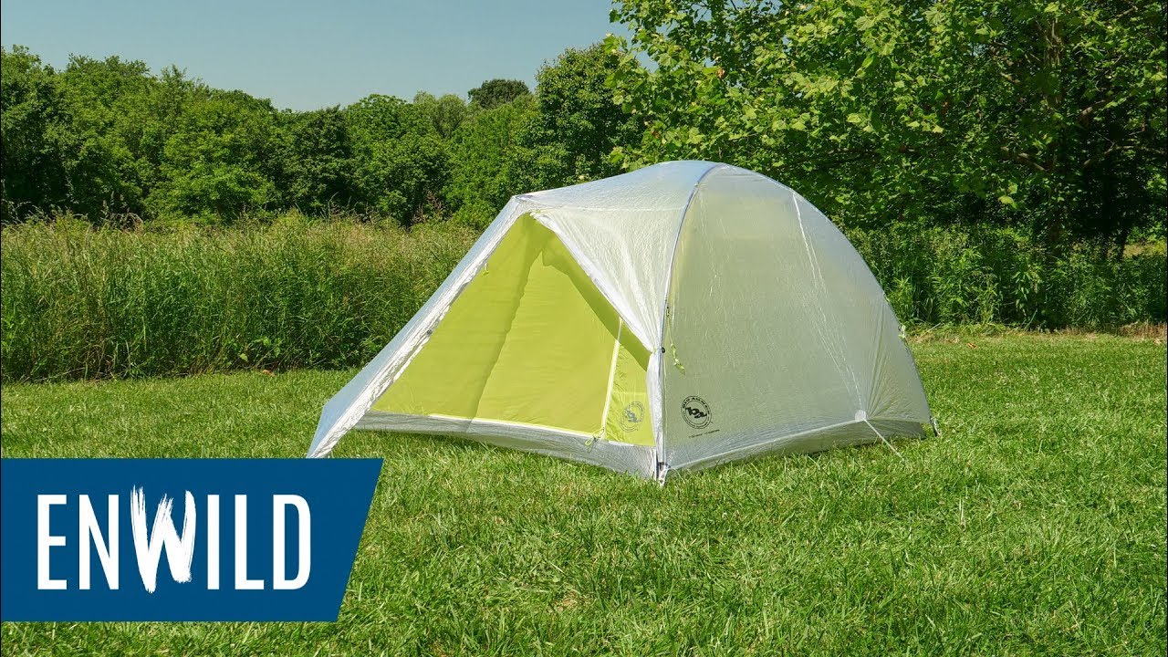 Big Agnes Tiger Wall 3 Carbon 3-Season Backpacking Tent