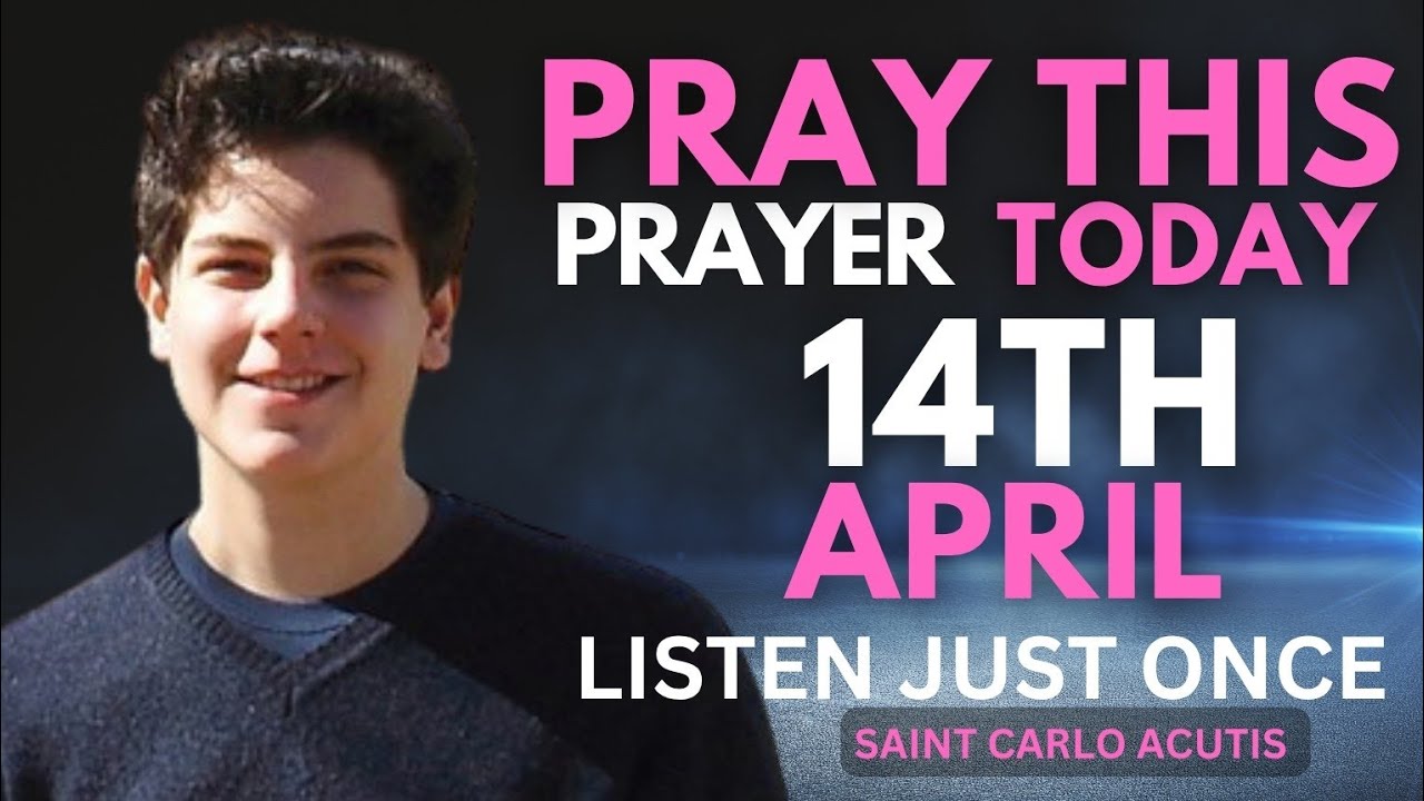 PRAYER TO SAINT CARLO ACUTIS FOR URGENT HEALING OF BONES, BACK, LEGS, KNEES AND ALL BODY PAINS