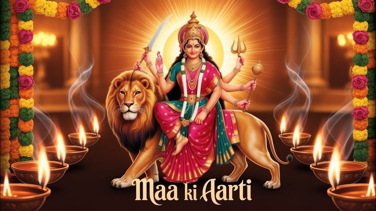 ✨ Maa Ki Aarti | देवी माँ की आरती | Powerful Devi Bhakti Song 2025