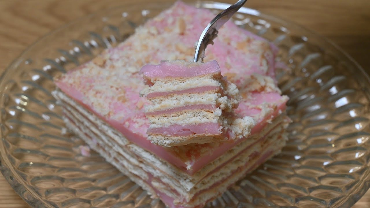 Бисквитена торта с нишесте ! Мил спомен от детството !