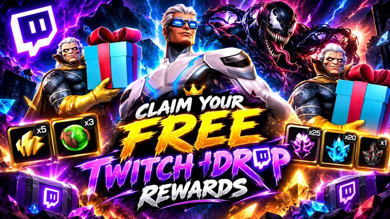 Claim Your Free Twitch Drop Rewards ❤️&zwj;🔥❤️&zwj;🔥❤️&zwj;🔥 - No 7* R4 Rankup, Observance ???