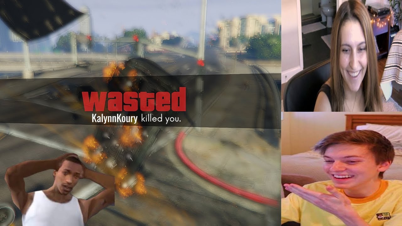 sinjin drowning funny GTA moments that made me pee my pants