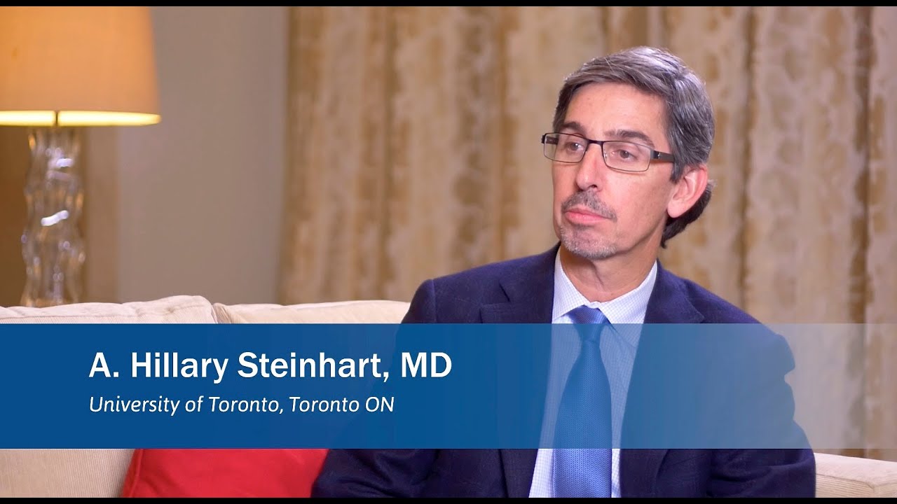 Patient benefits of using TDM - A. Hillary Steinhart, MD