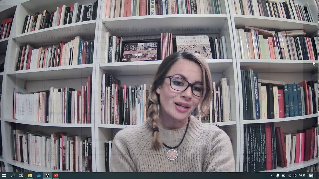 latino Pronomi schema