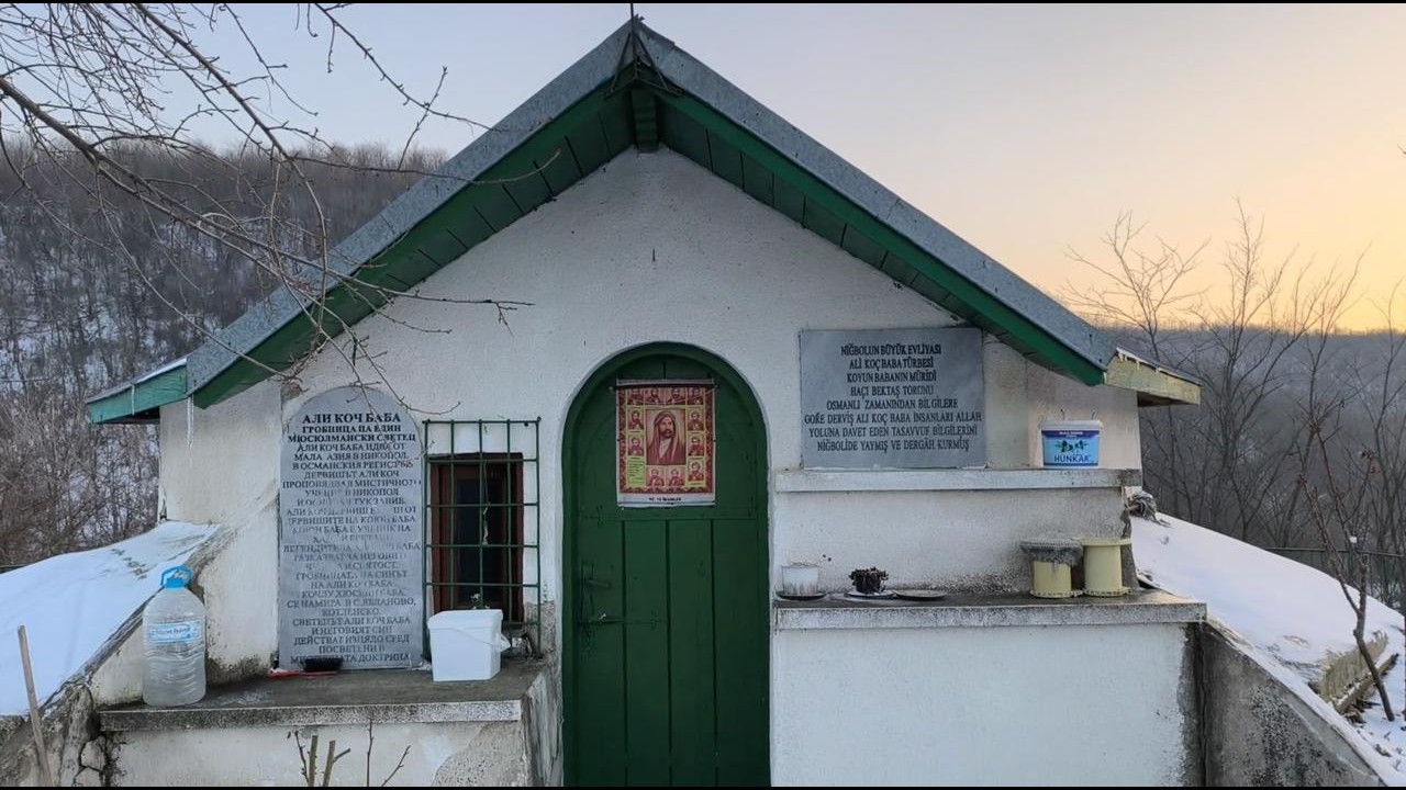 Ali Koç Baba Türbesi I Bulgaristan - Plevne