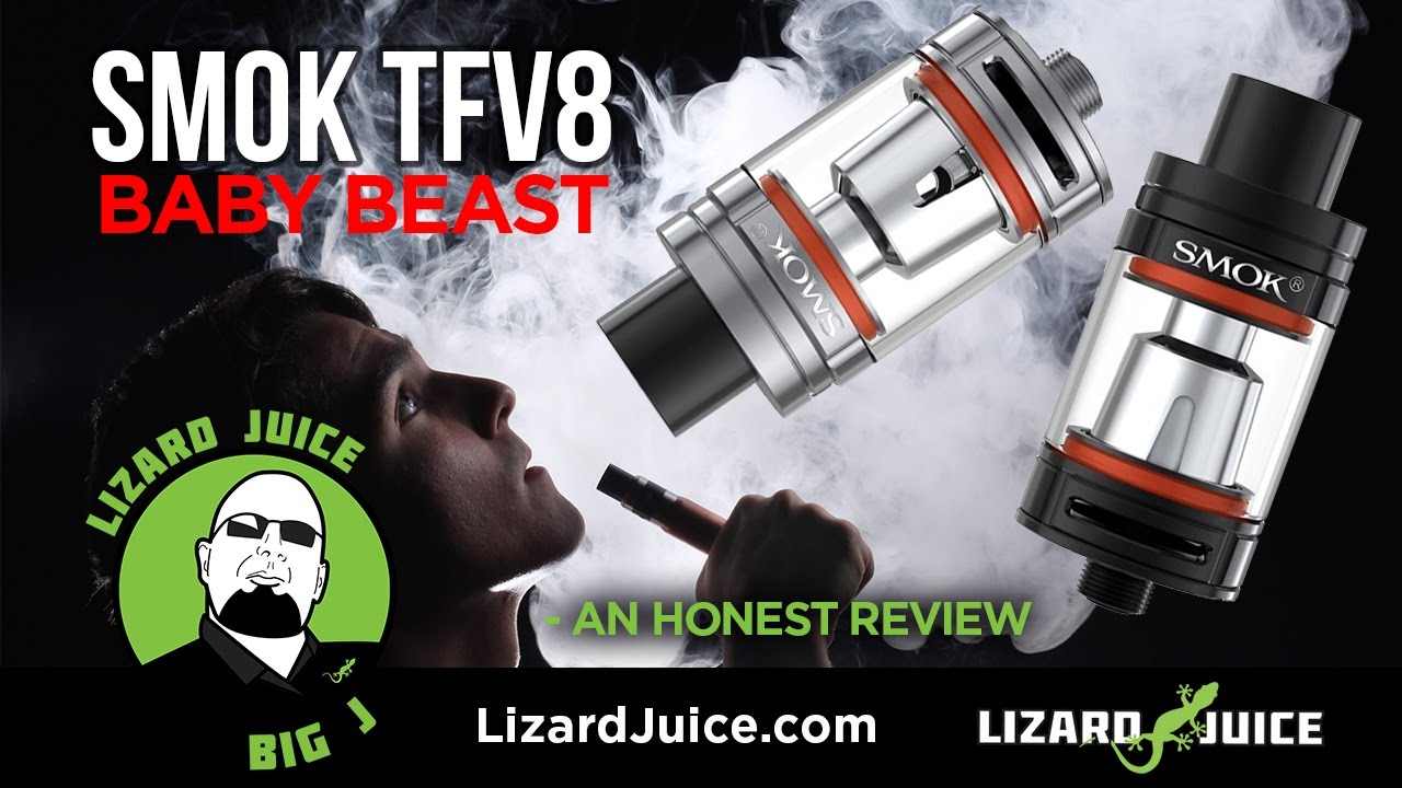 Smok TFV8 Baby Beast - An Honest Review