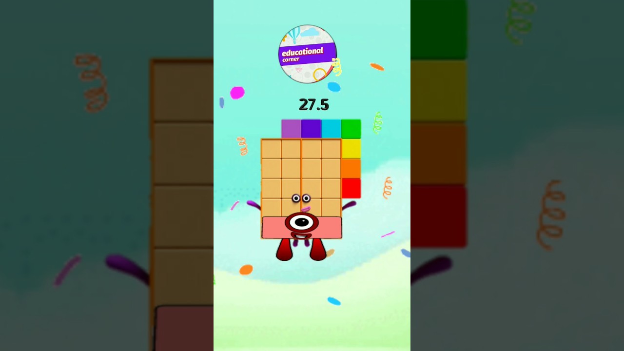 2.5 decimal multiplication | 2.5 times table | learn to count &nbsp;#shorts #youtubeshorts