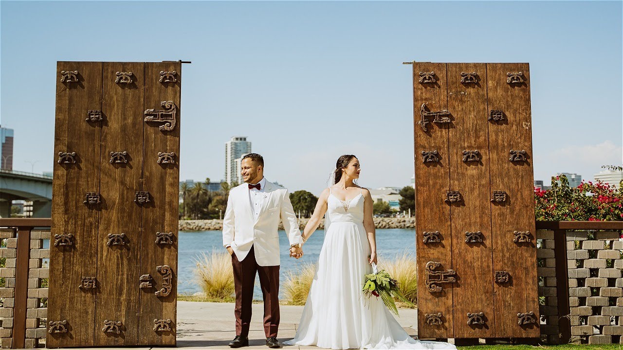Hotel Maya, Long Beach, California - Viktor & Ashley’s Epic Waterfront Wedding Video