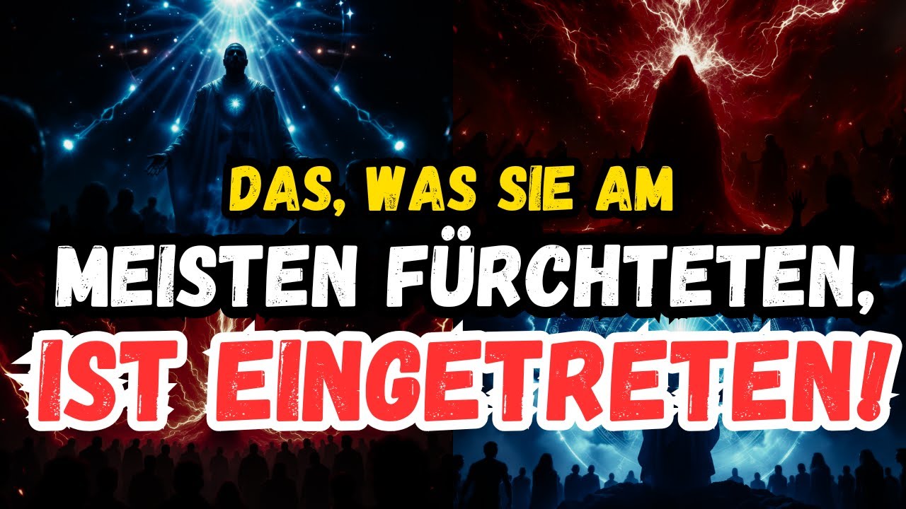 AUSGEWÄHLTE, IHR HABT GENAU DAS BESTÄTIGT, WAS SIE AM MEISTEN GEFÜRCHTET HABEN. 😨🔥