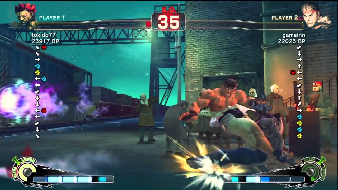 SSFIV Online: Daigo (Ryu) vs Tokido (Akuma) #1 TRUE-HD QUALITY