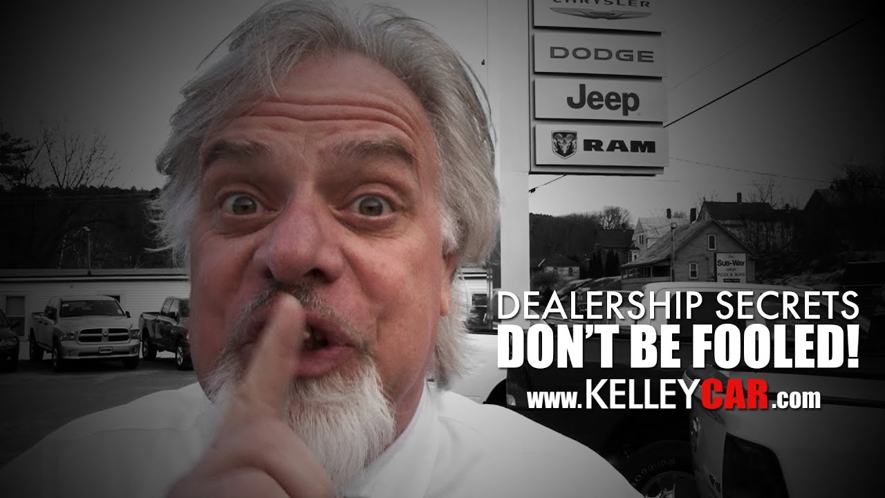 Dealership Secret | Kelley Sales & Service Commercial -- with Shhhh Ending