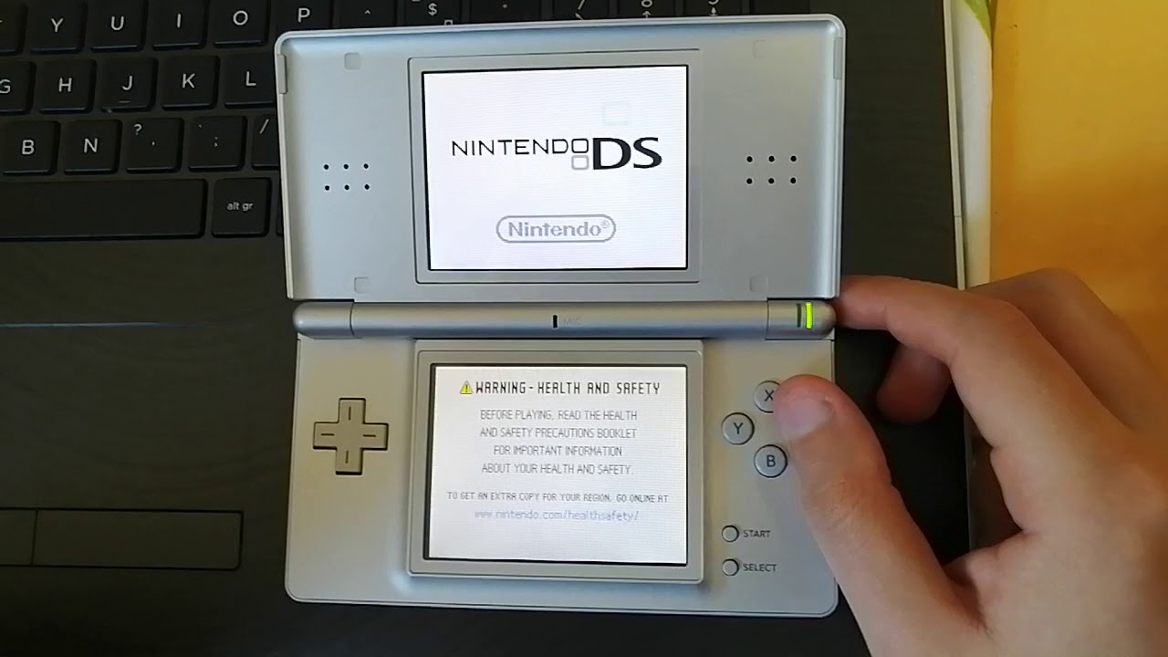 DBZ Legacy of Goku messed up FMV intro (GBARunner2)