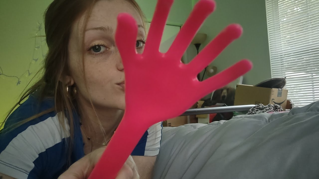 ASMR • POV Calf & Leg Massage • Layered Sounds