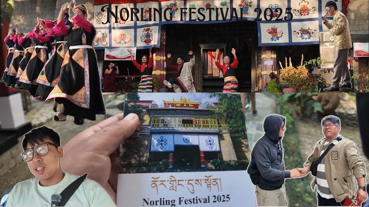 NORLING FESTIVAL 2025 | TIBETAN VLOGGER | TIBETAN YOUTUBER @lobsdorjee1959 