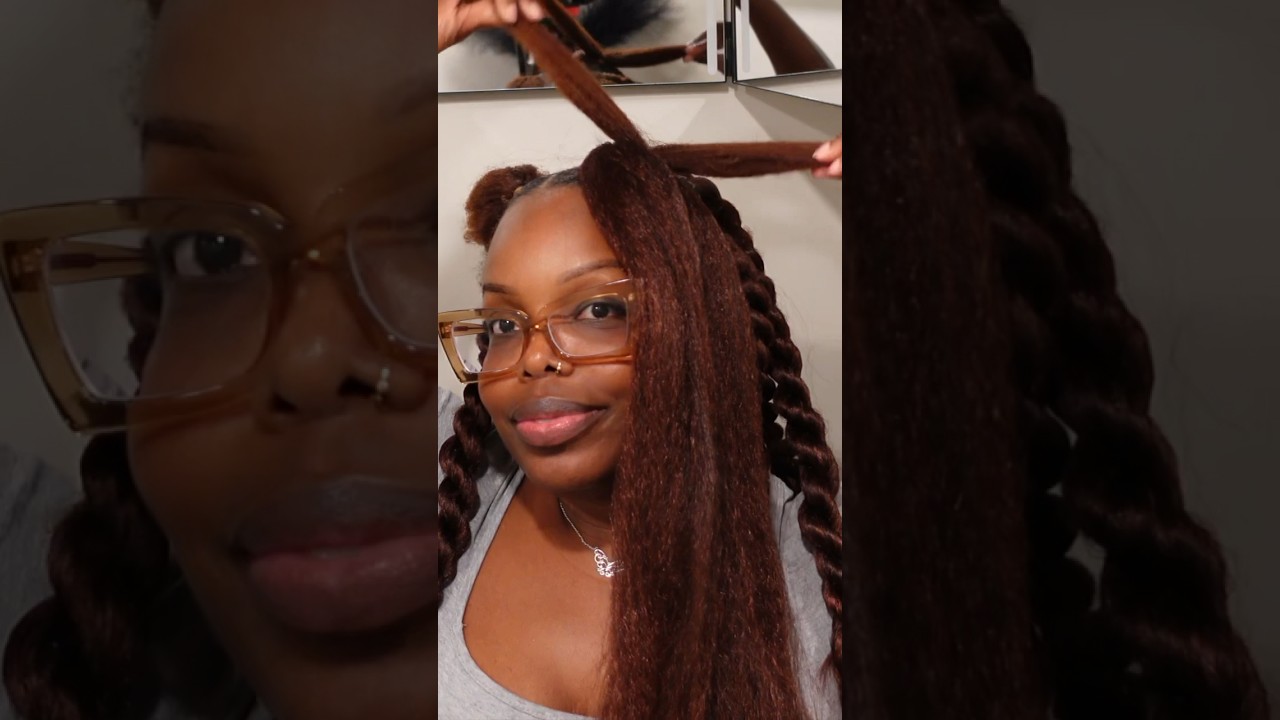 Doing it BIG! Jumbo Twist Tutorial! #blackhair #braids #jumbotwist