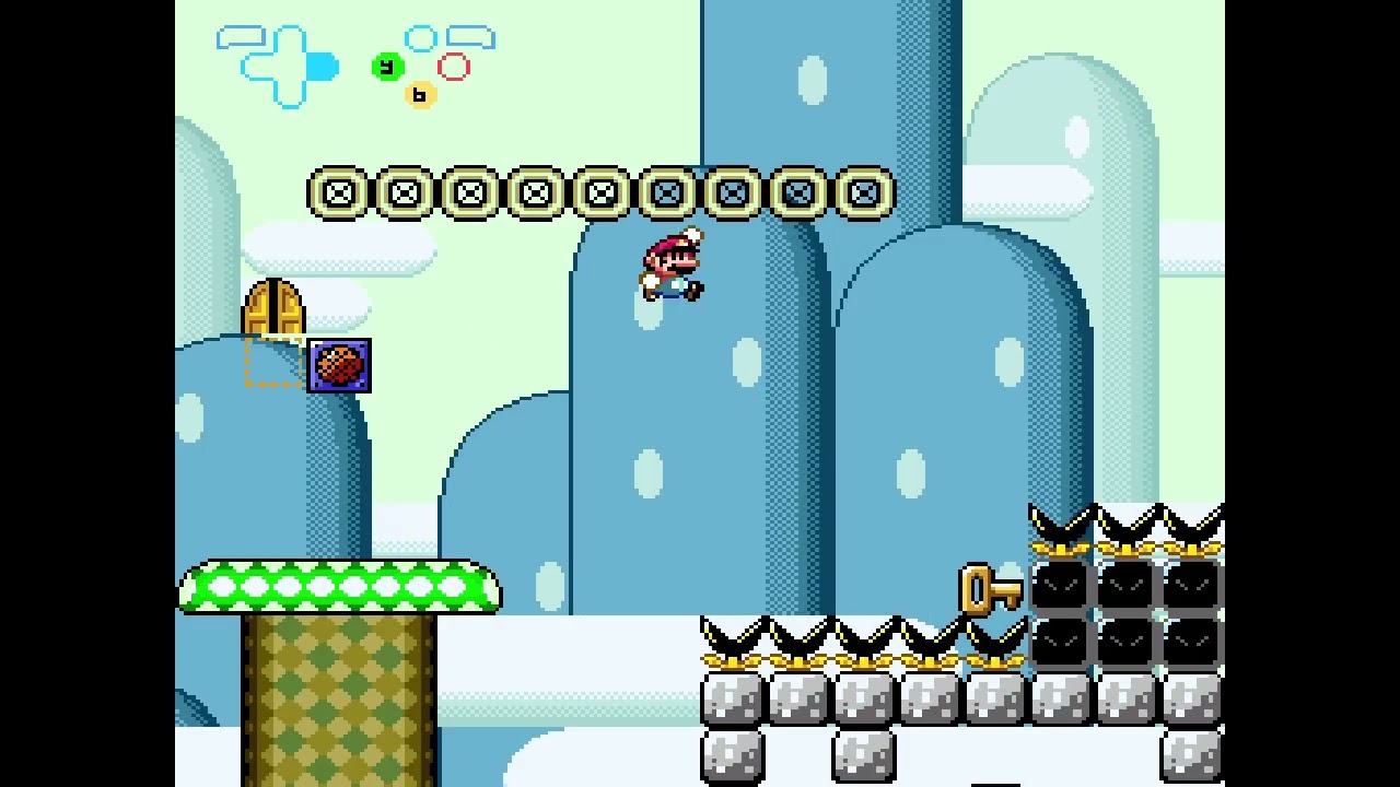 Keys Keys Keys (2Learn2Kaizo)