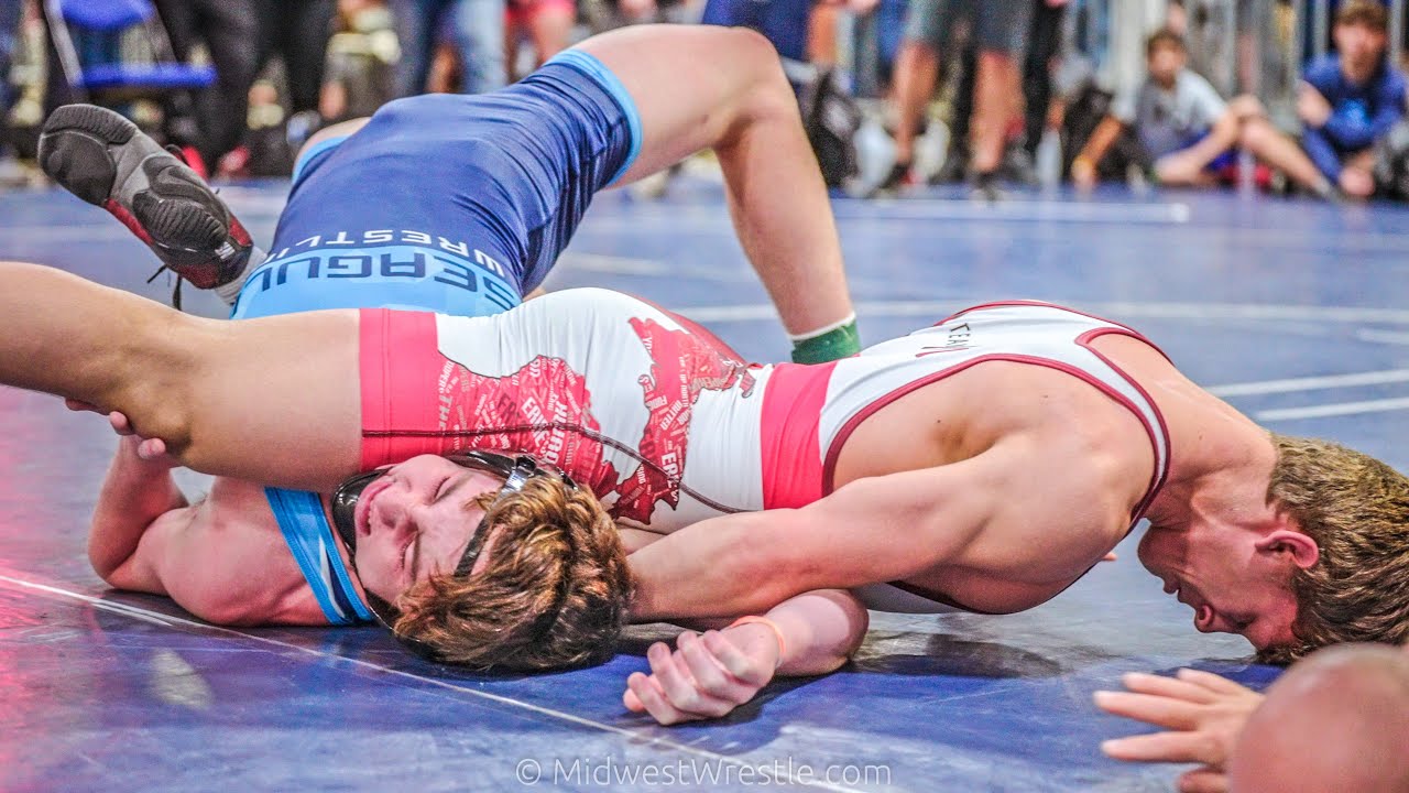 138 – Ryan Datz {G} of New Jersey vs. Dylan Gilcher {R} of Michigan