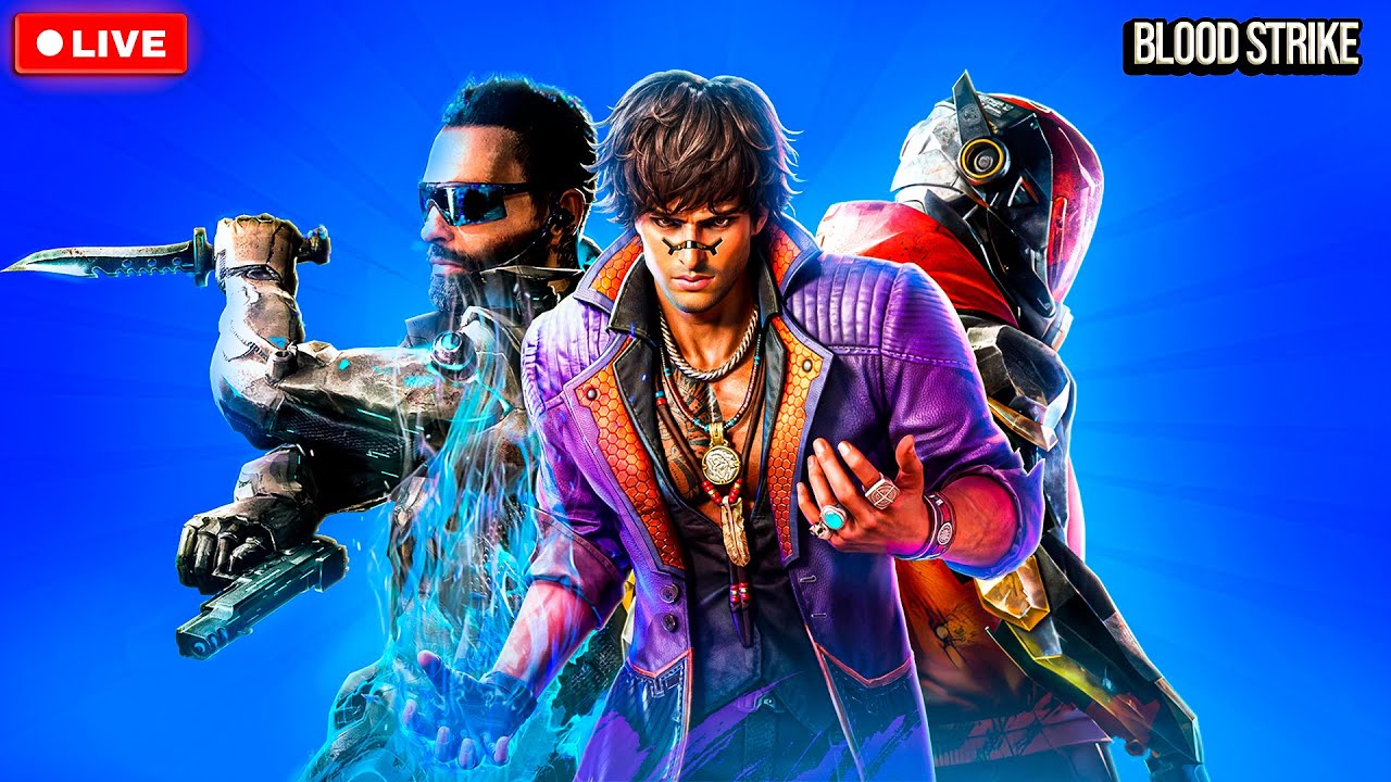 🔴 ¡BLOOD STRIKE EN VIVO! (SUBIENDO A MITICO)