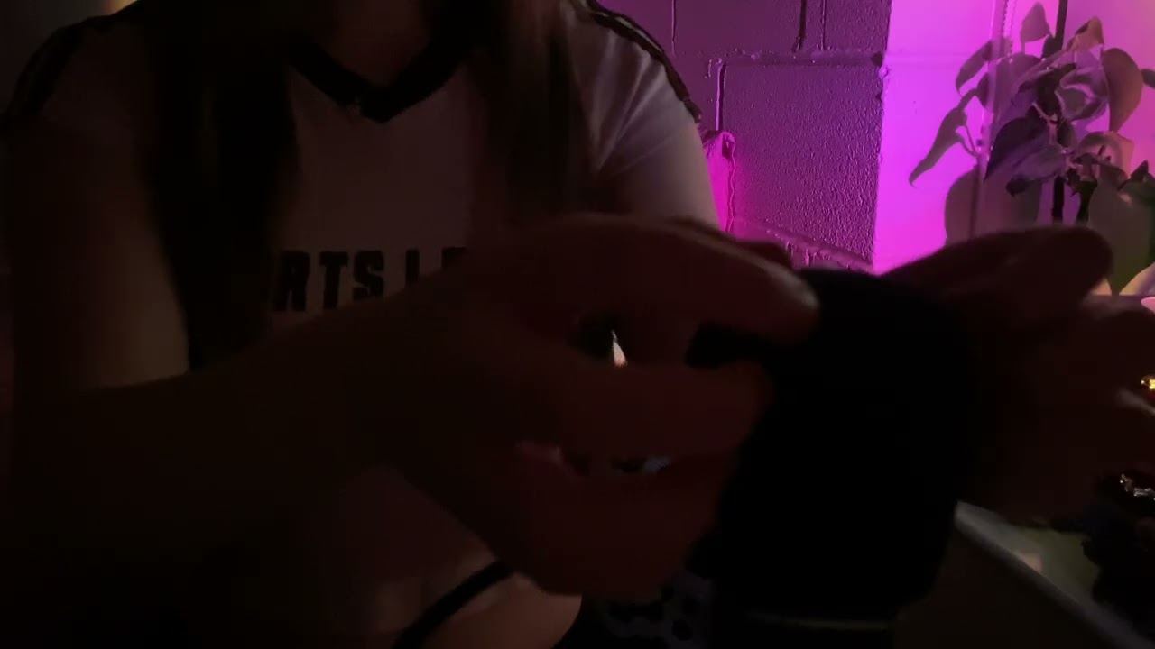 ASMR massage (No talking)