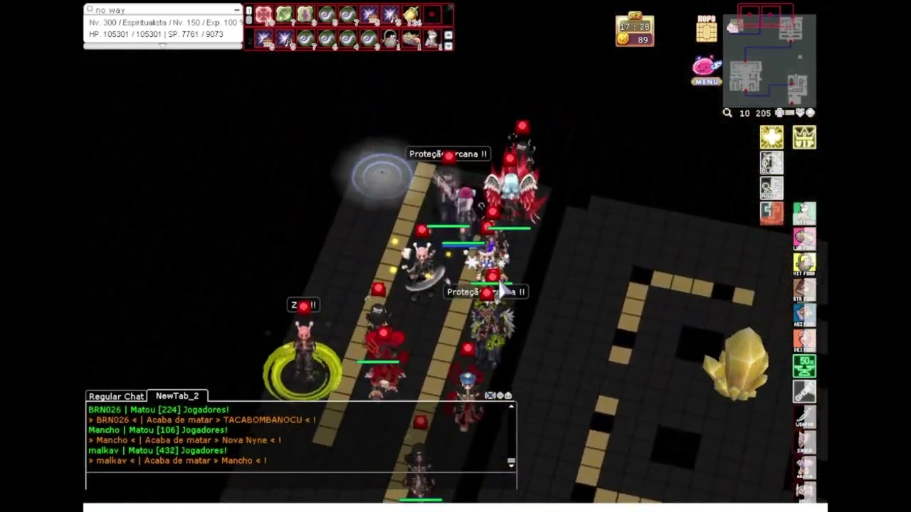 190 WOE Servidor  Ragnaluz!