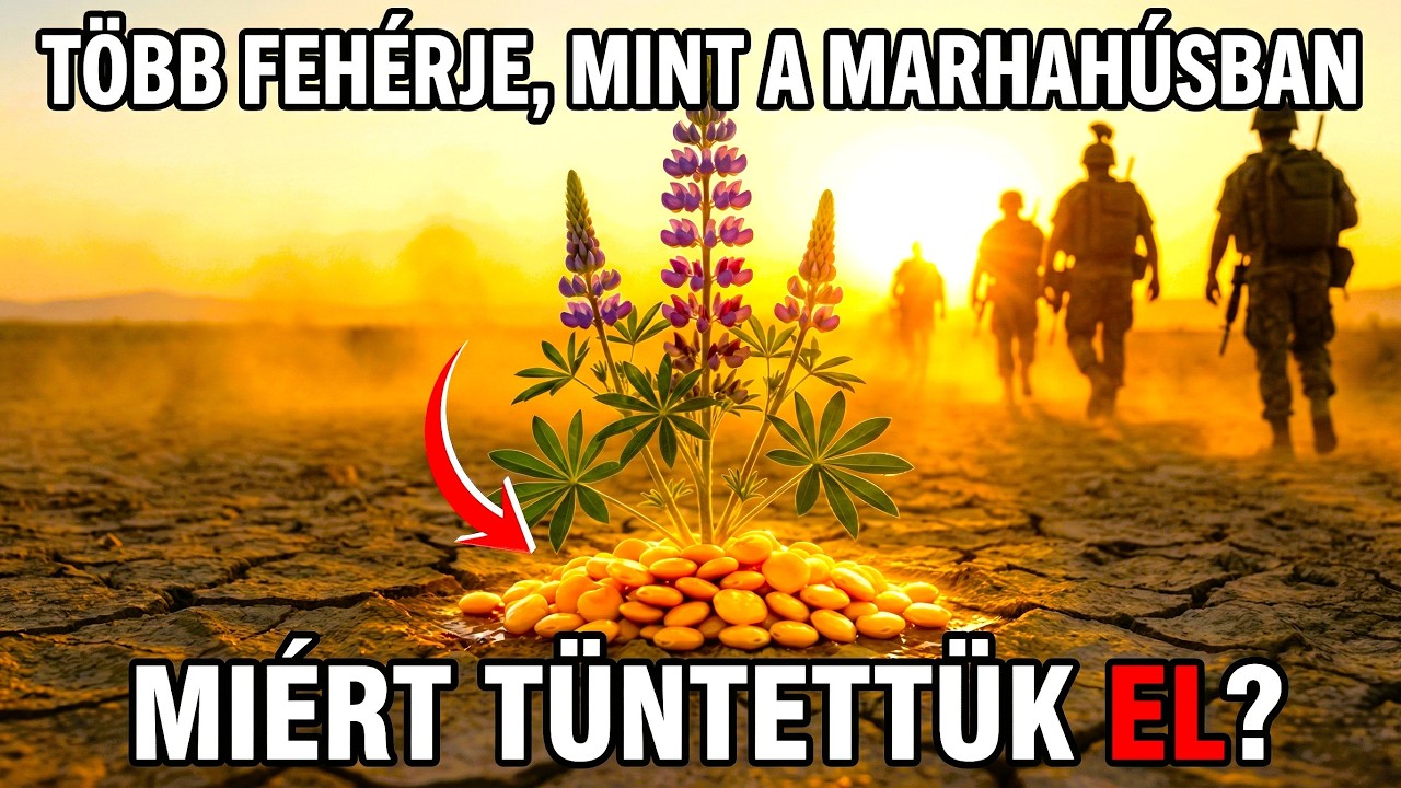 40% Fehérje egy Bokron? A Szegény Ember Eledelének Elhallgatott Igazsága