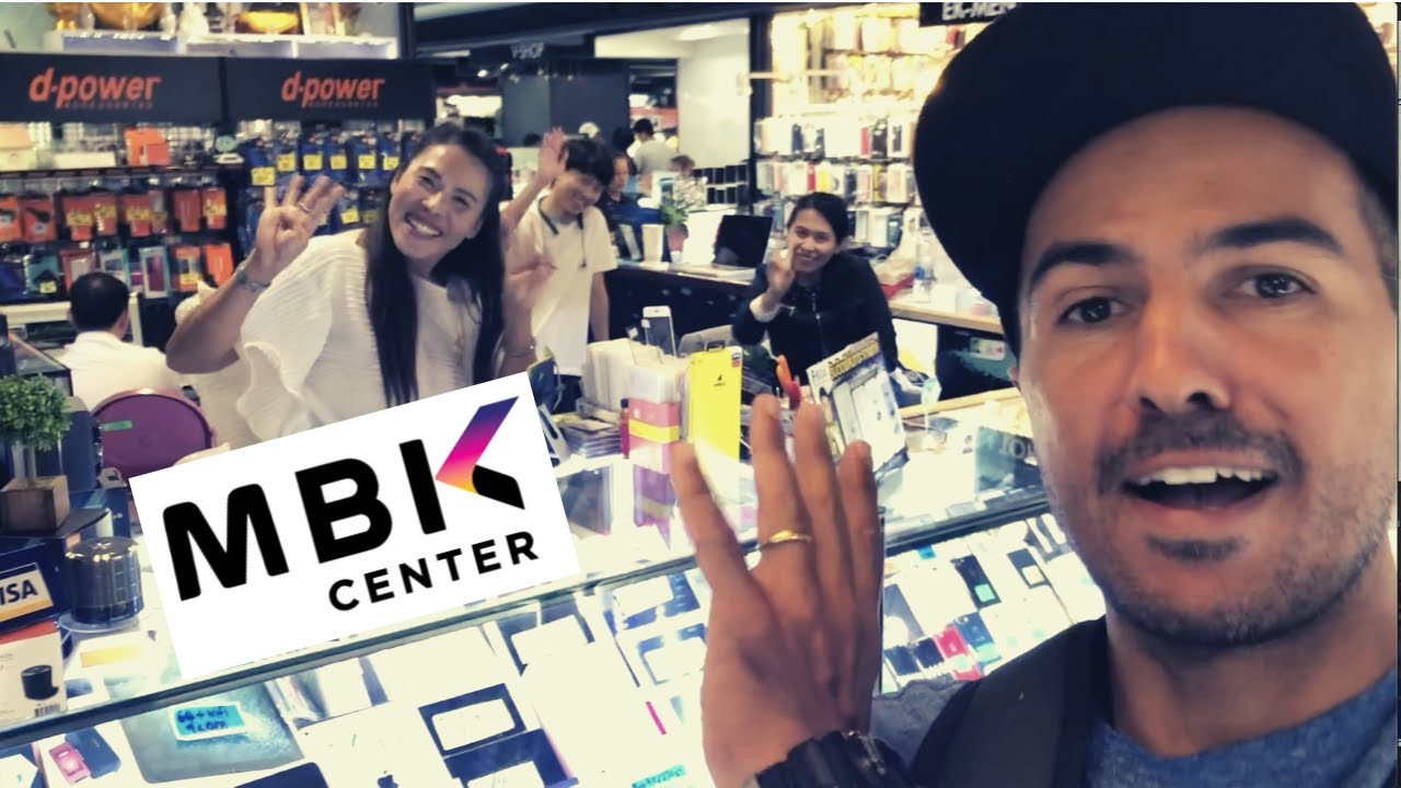 Haggling at MBK Center Bangkok Thailand - Impressions!!