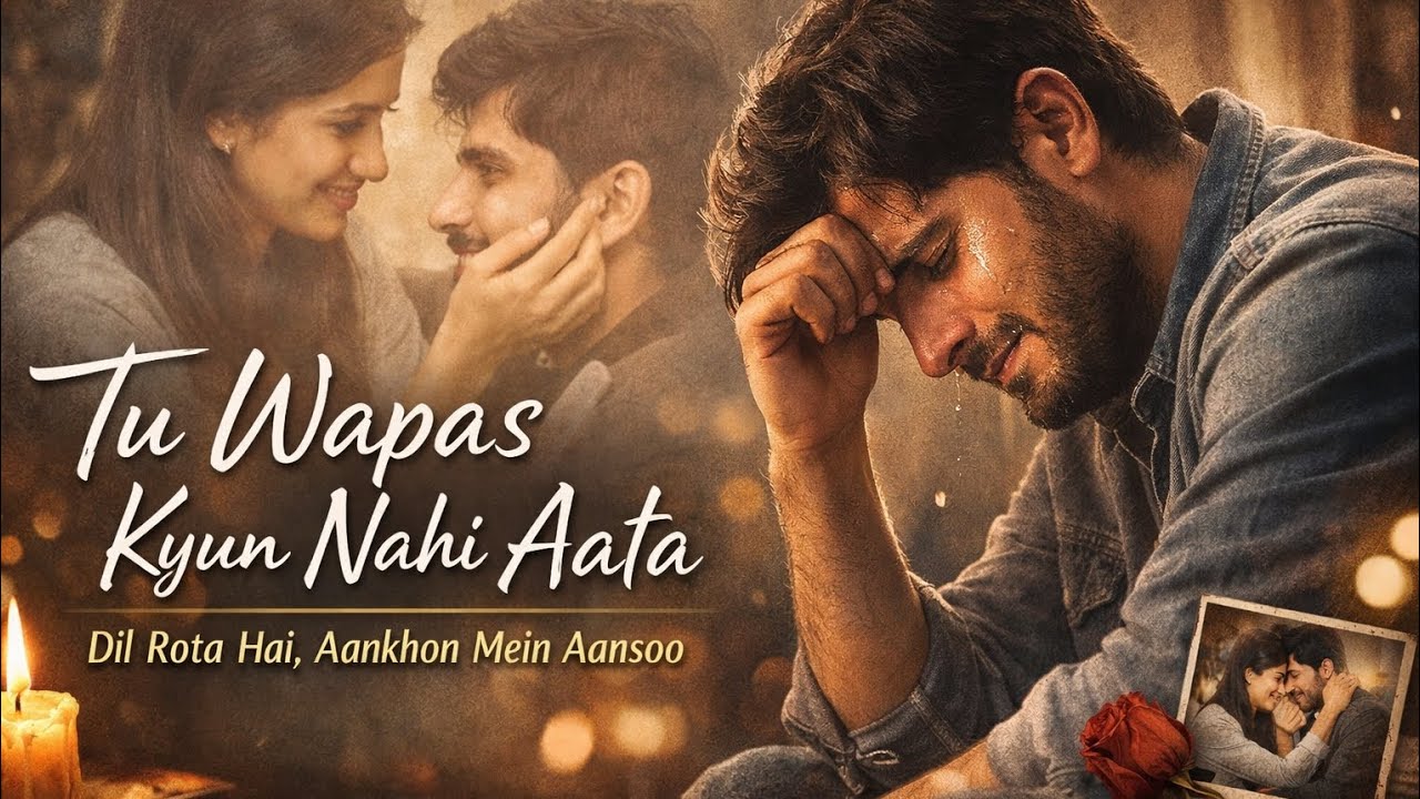 Tu Wapas Kyun Nahi Aata | Very Heart Touching Sad Song 2026 | Hindi Emotional Love Song 💔