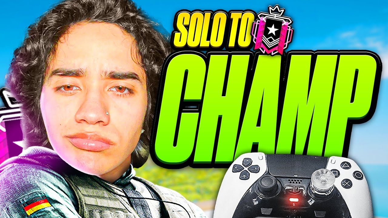 How to SOLO QUEUE to Champion - Guide By Console Pro - Rainbow Six Siege X Console Ranked