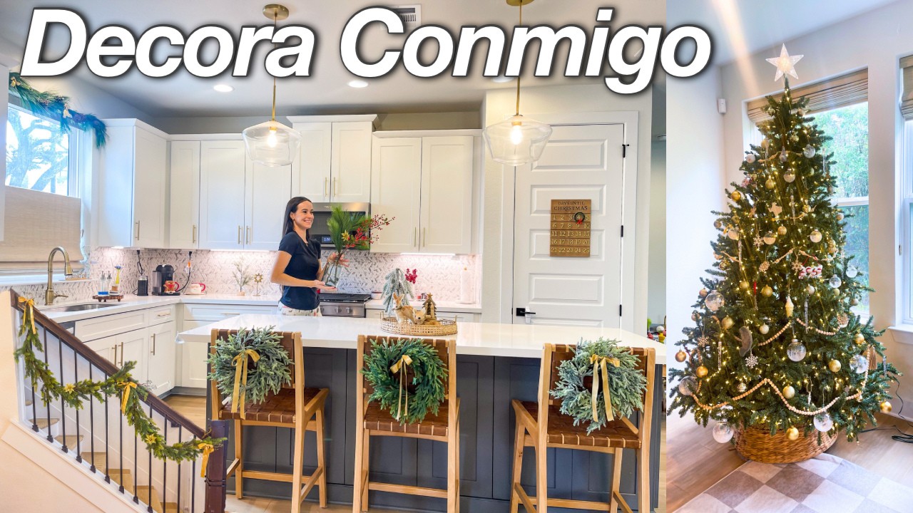 Limpia y Decora Conmigo NAVIDAD 2023