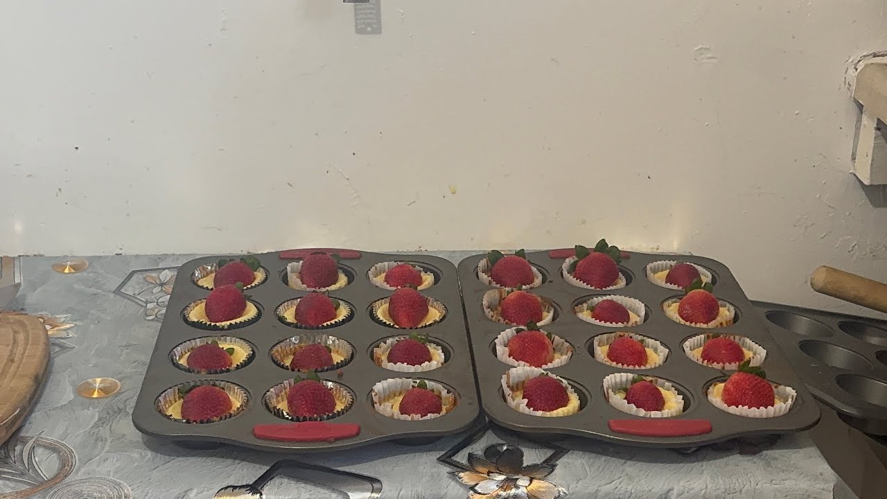 Mini Cheesecakes