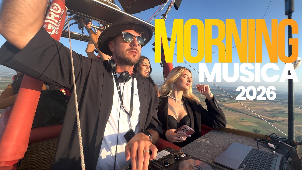 Good Morning Cafe MUSIC 2026 PLAY LIST Gloria Gaynor Robbie Williams Toto Cutugno Rampa, Adam Port