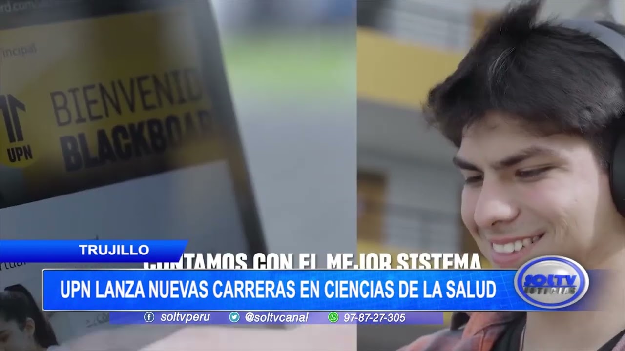 Trujillo: UPN lanza nuevas carreras en ciencias de la salud