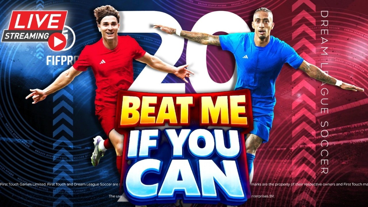 DLS 26 LIVE 🔴 Beat My Team If You Can | Playing With Subscribers | Road to Division 1