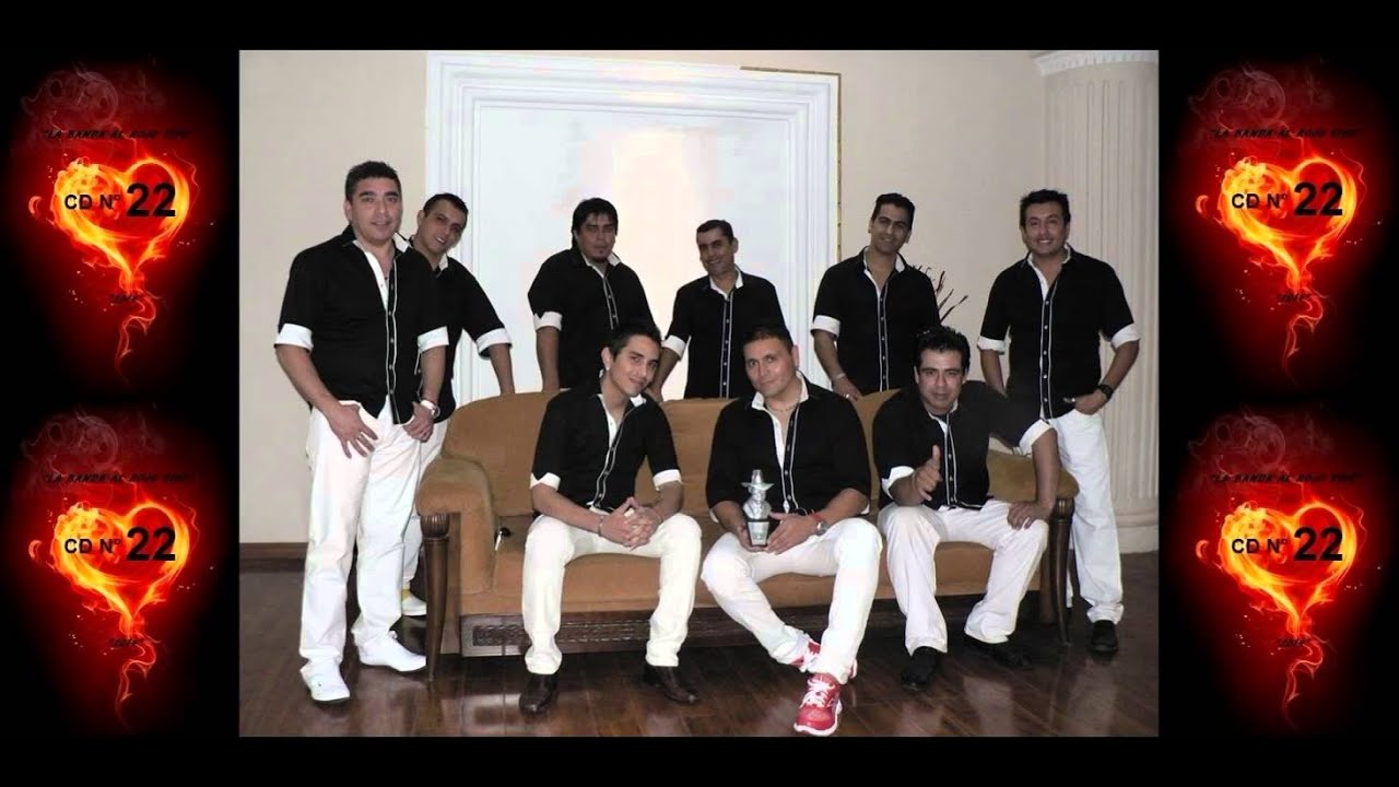 Te Pido De Rodillas - LA BANDA AL ROJO VIVO (2014)