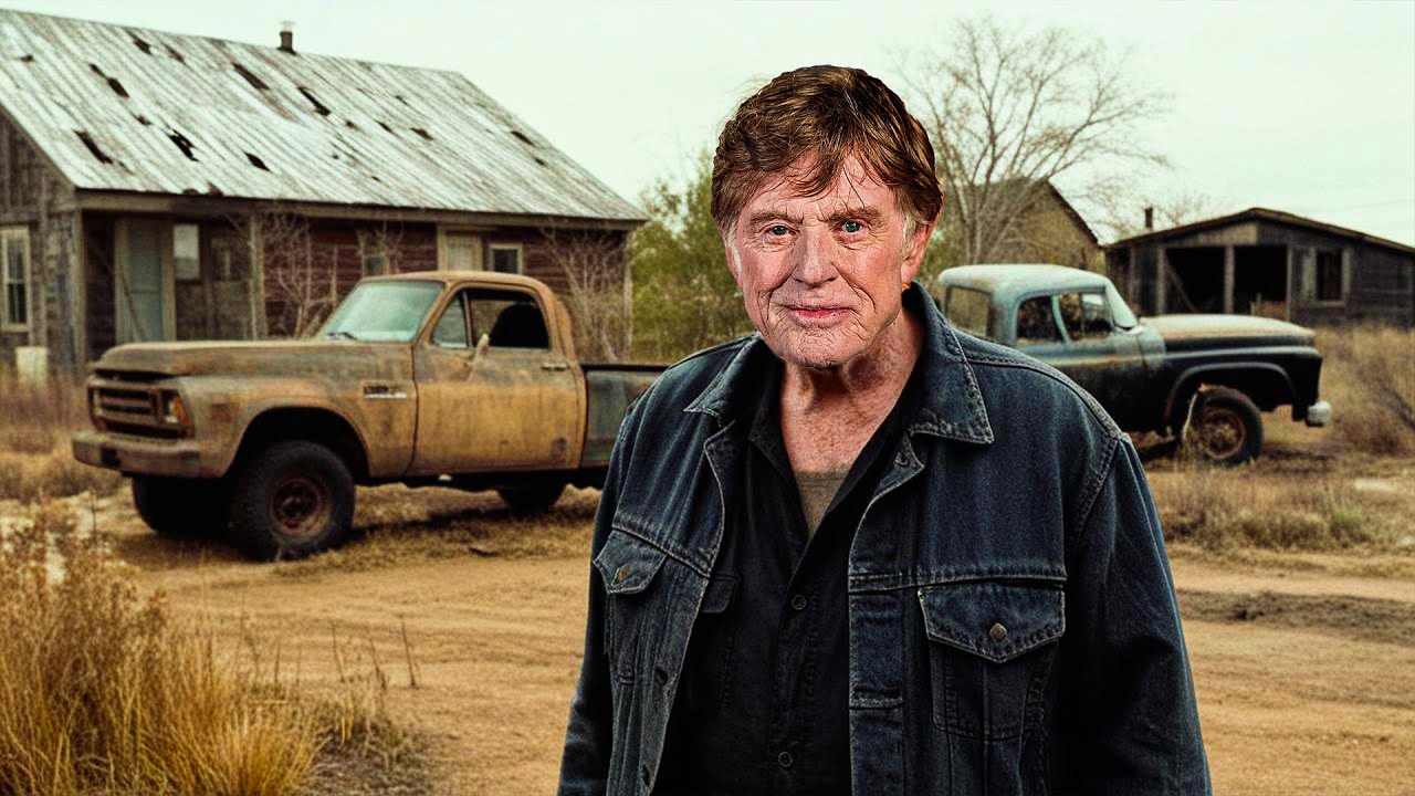 At Almost 90, How Robert Redford Lives Is Sad!
