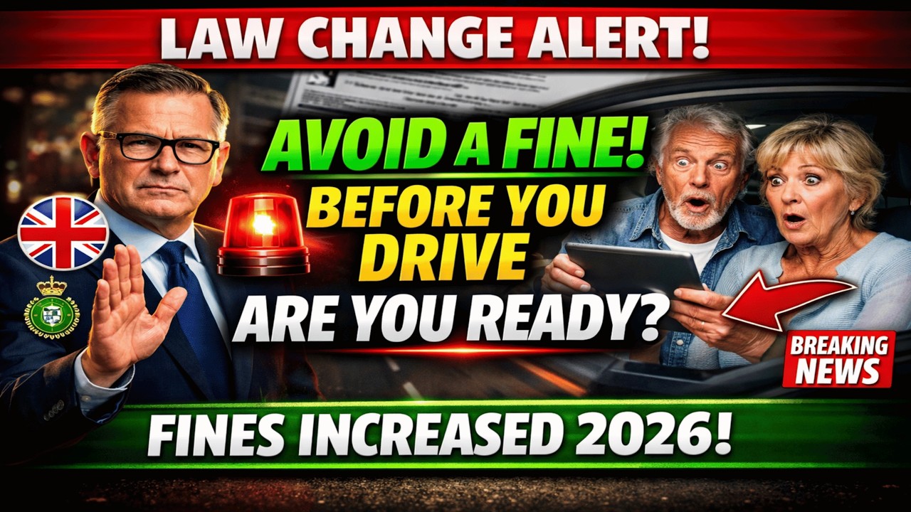 UK Road Law Update March 2026: New Driving Regulations You MUST Know ⚠️