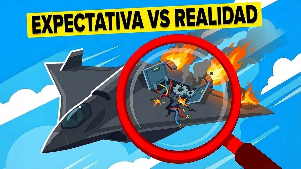 Por qué el nuevo caza de sexta generación de China no es tan impresionante