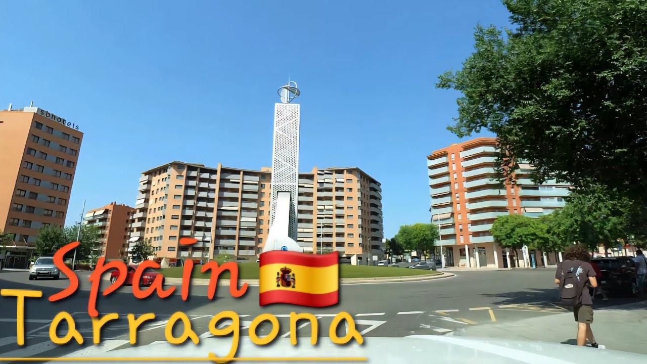 Driving in Tarragona Spain