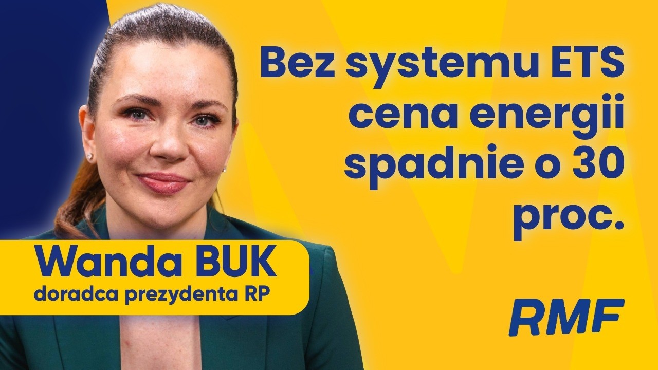 Wanda Buk gościem Rozmowy o 7:00 w RMF