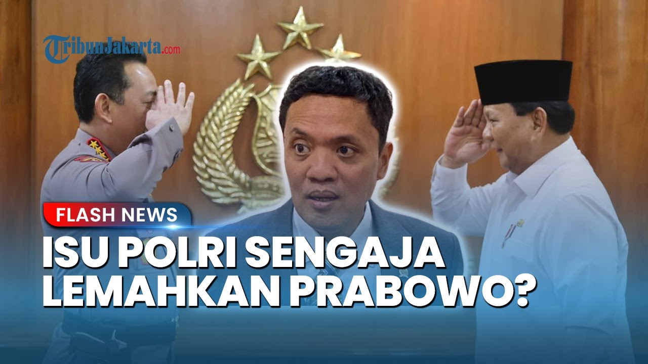 Habiburokhman Curigai Motif di Balik Isu Polri di Bawah Kementerian: Lemahkan Prabowo?