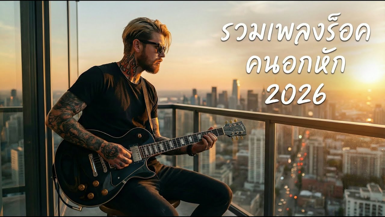 The Roar | รวมเพลงร็อคคนอกหัก 2026 💔 | ฟังยาว ๆ ระบายความเจ็บ คนแพ้ความรัก