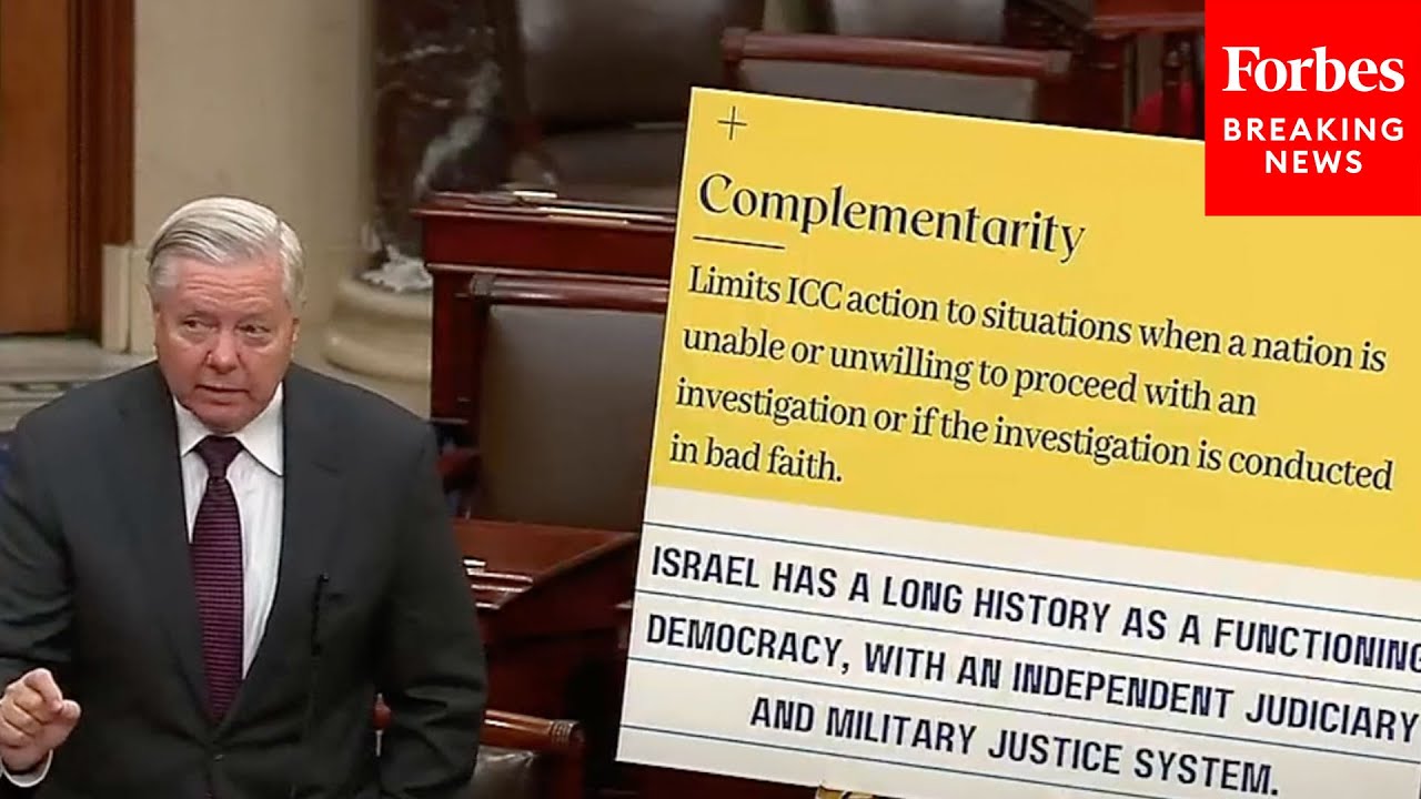 Lindsey Graham: 'Here's My Question' To Spain, Norway And Ireland For Recognizing Palestinian State