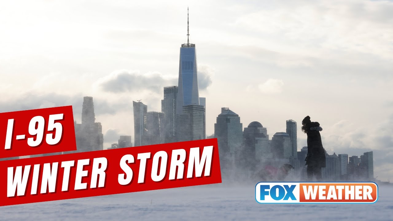 Winter Storm To Blanket Millions Along I-95 Corridor With Heavy Snow