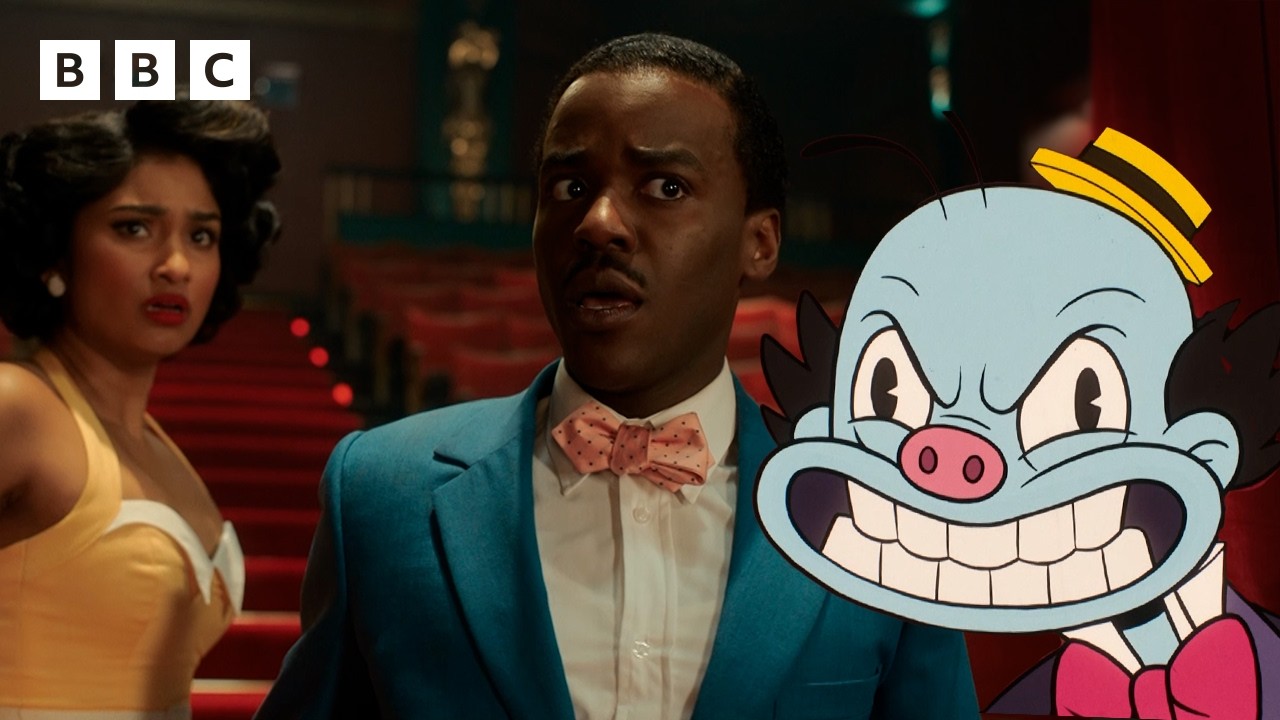 Can The Doctor trust this creepy cartoon? 🎞️ | Doctor Who - BBC