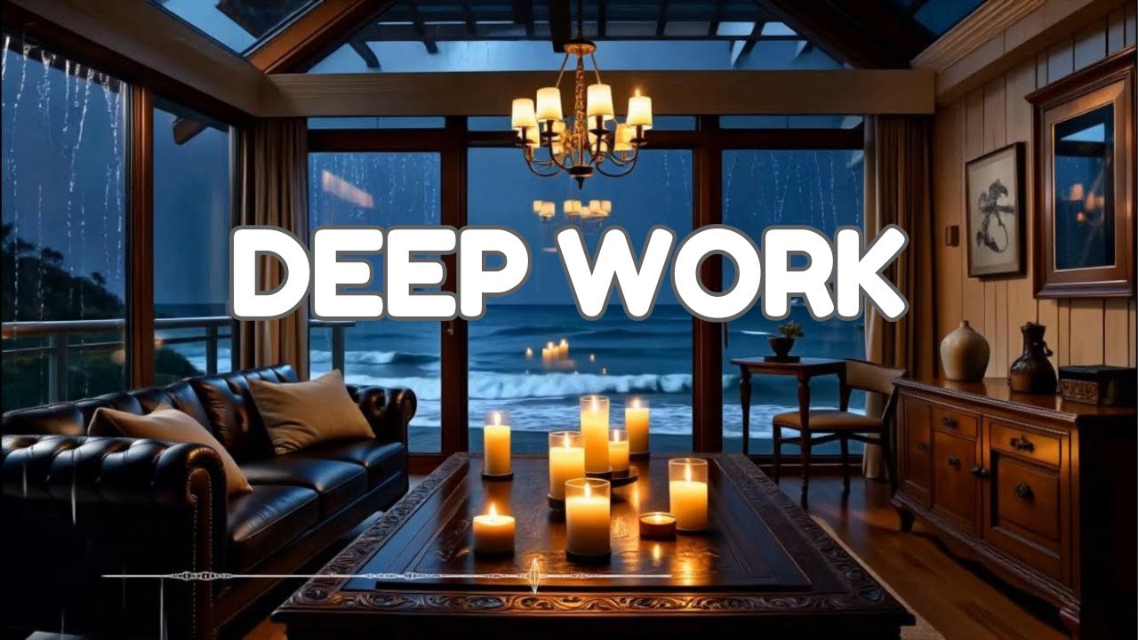 Intimate Jazz Piano 🎹 Minimal Background Music for Deep Focus & Concentration