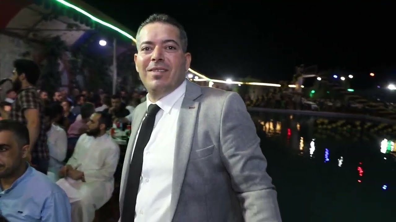 العريس مصطفى خشان ج 2 - احيا الحفل المنشد محمد البكري - صوت الامل احمد طاهر #حزانو