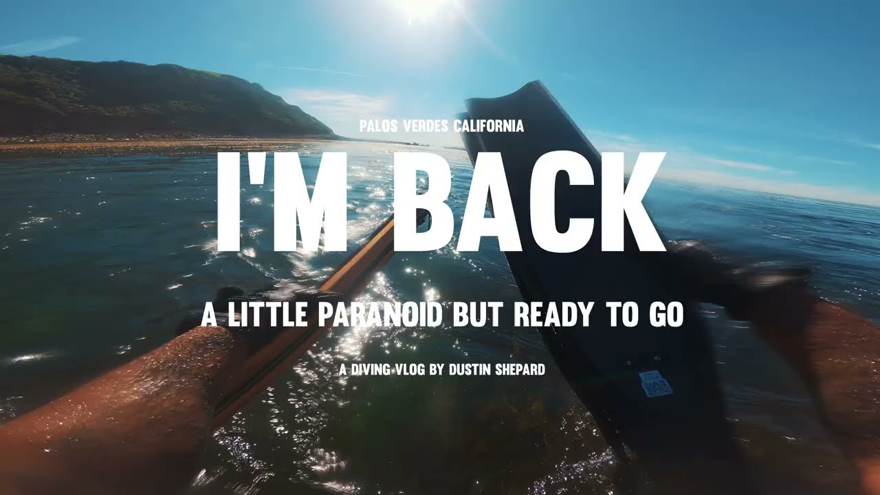 So lucky to be able to Spearfish again. I'm back Palos Verdes !