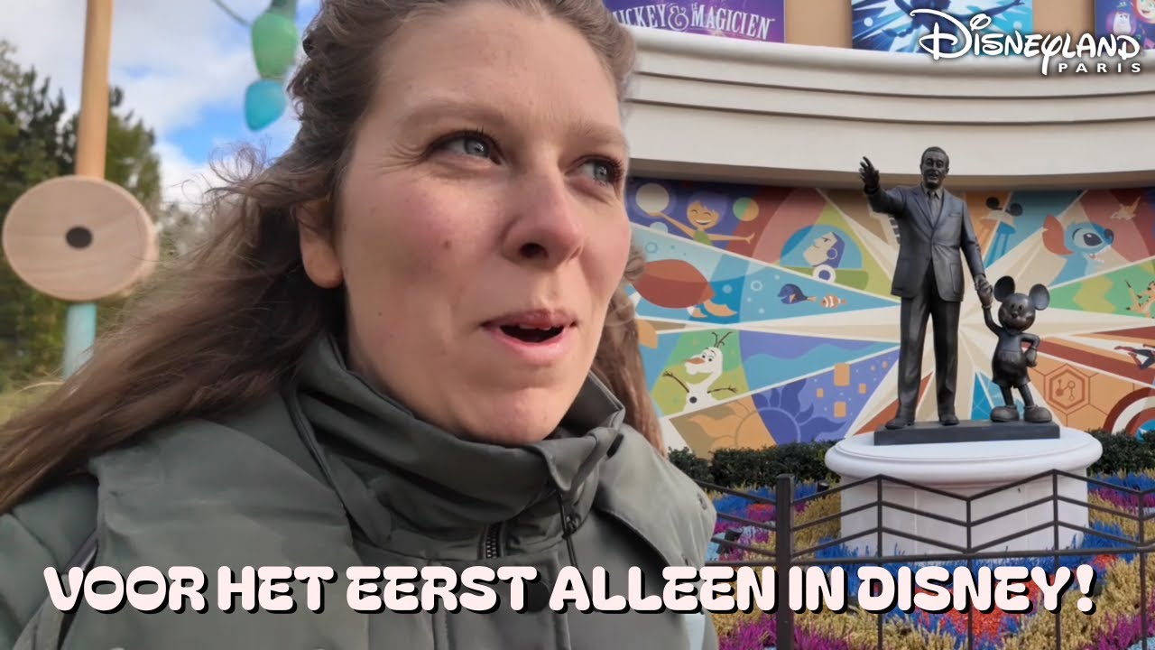 Voor het eerst ALLEEN in Disneyland Parijs! (Mijn Solo Ervaring)