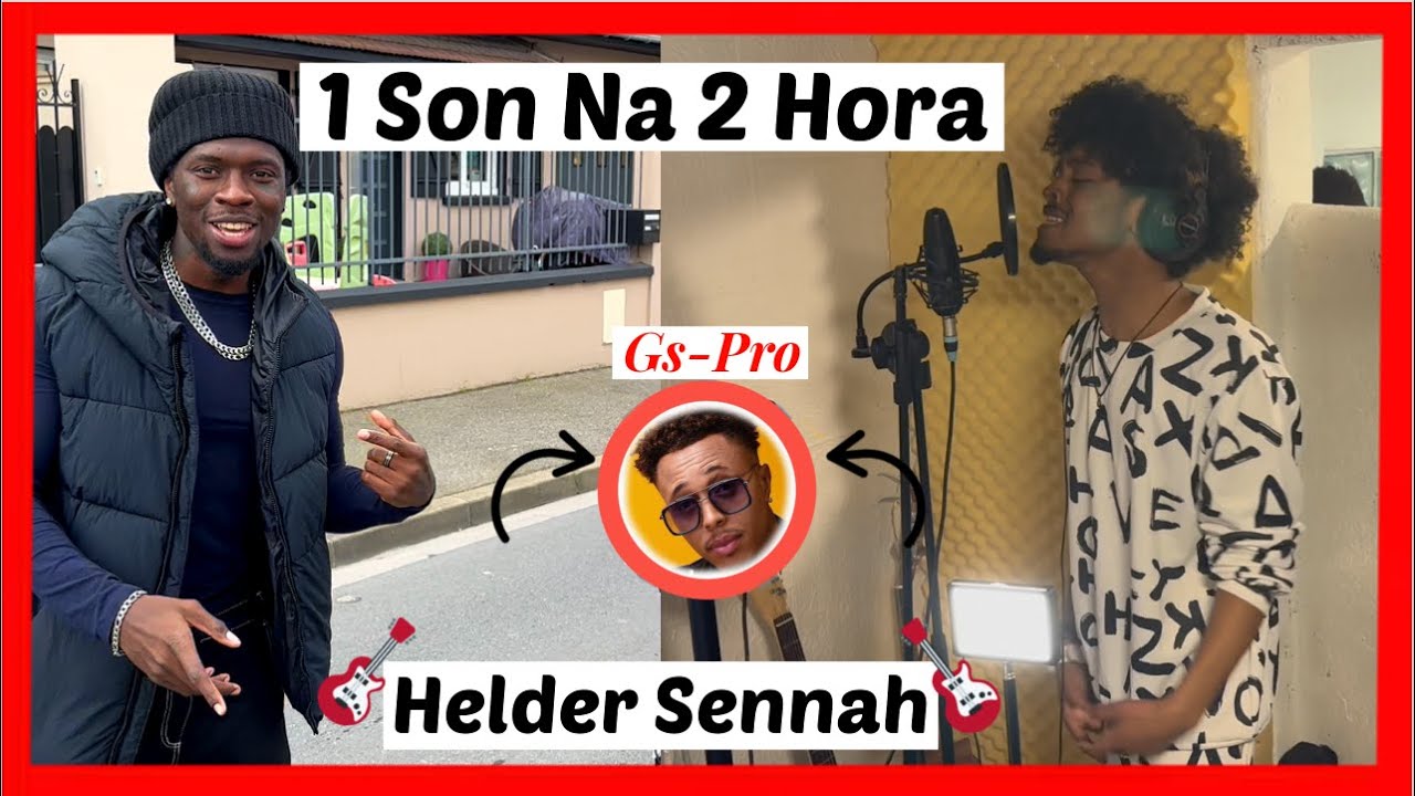 SEM PRESSA - 2 HORA 1 SON FEAT HELDER SENNAH ( Gs-Pro Music) Episodio 2